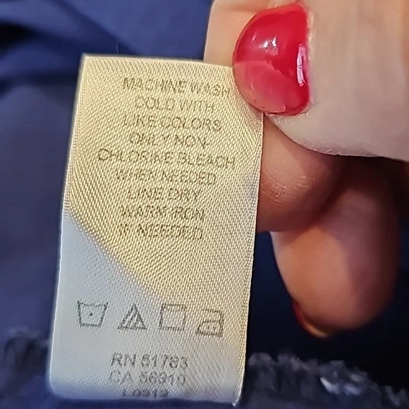 Maurices Royal Blue Pull-on Skirt - Picture 6 of 6